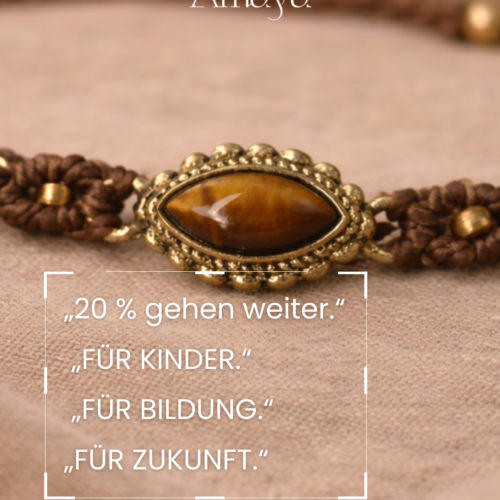 Armband Tigerauge