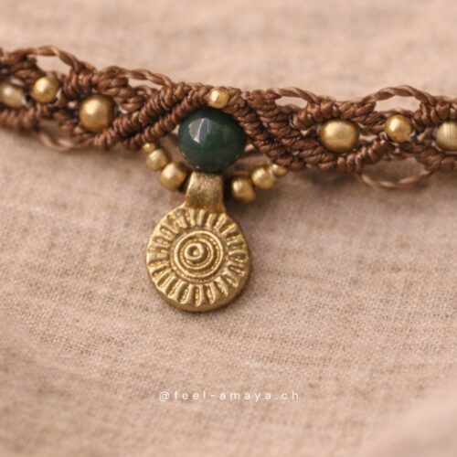 Kette Jade & Sonne